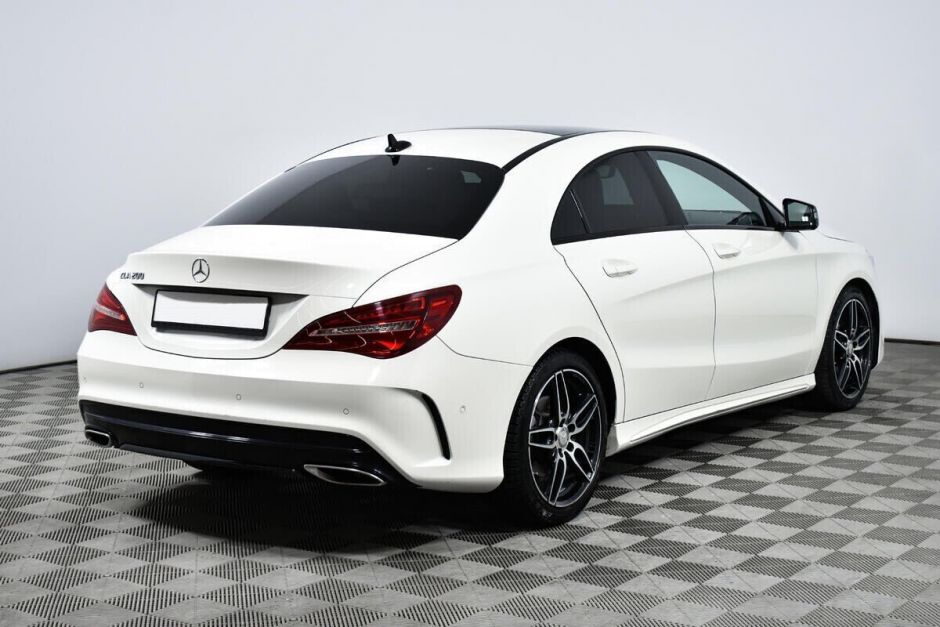 Mercedes-Benz CLA, 1.6 л, Робот, 2017 фото 4