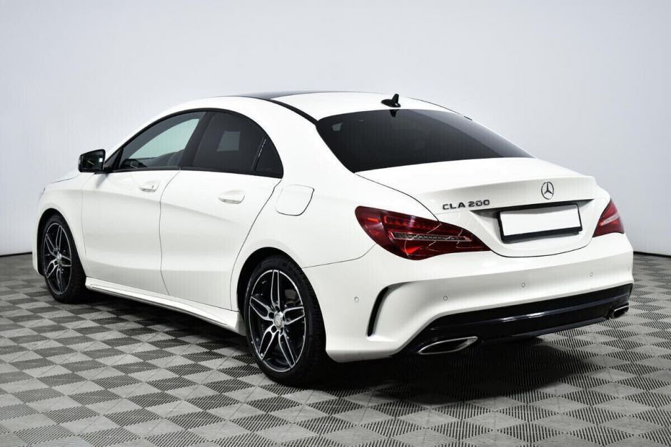 Mercedes-Benz CLA, 1.6 л, Робот, 2017 фото 6