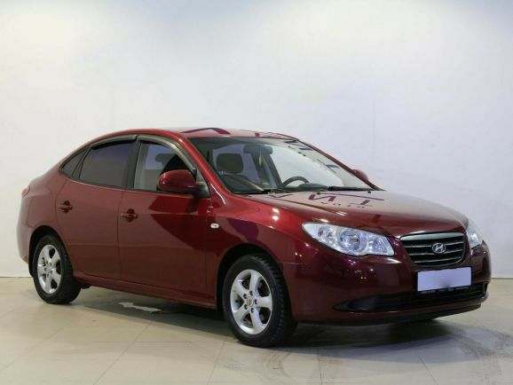 Hyundai Elantra, 1.6 л, АТ, 2008 фото 4