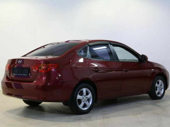 Hyundai Elantra, 1.6 л, АТ, 2008 фото 5
