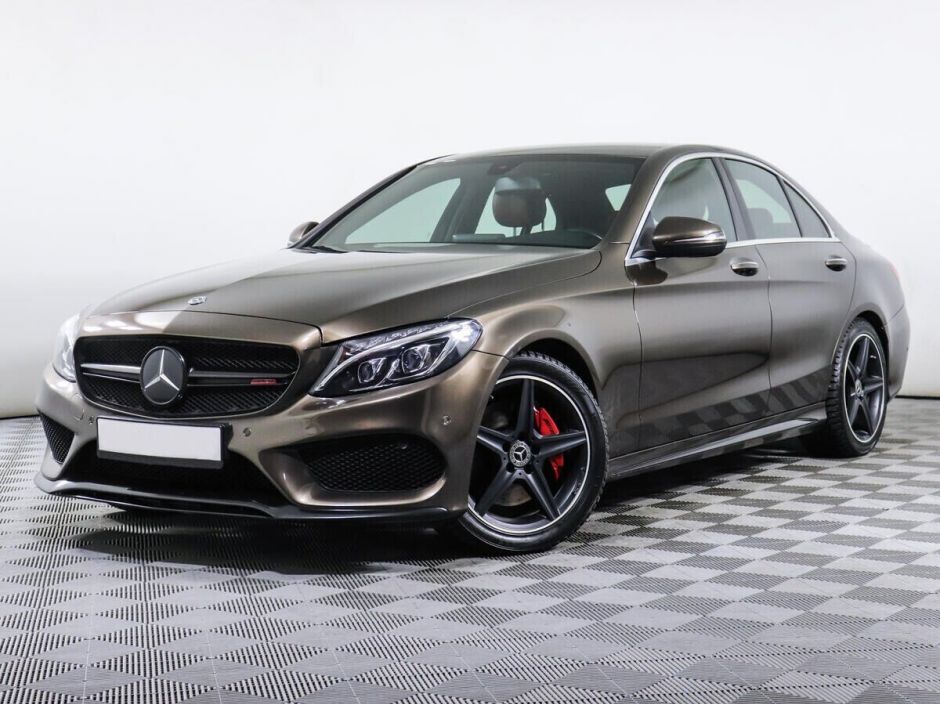 Mercedes-Benz C-Класс, 2.0 л, АТ, 2015 фото 3