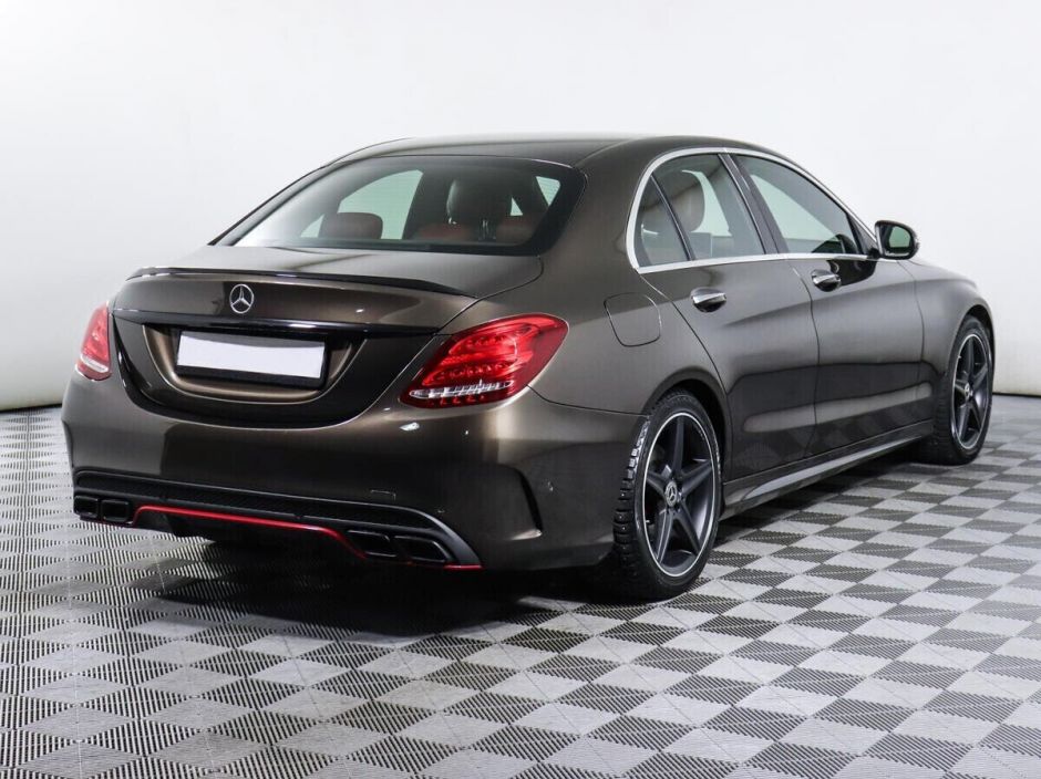 Mercedes-Benz C-Класс, 2.0 л, АТ, 2015 фото 4