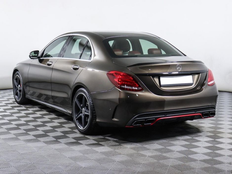 Mercedes-Benz C-Класс, 2.0 л, АТ, 2015 фото 6