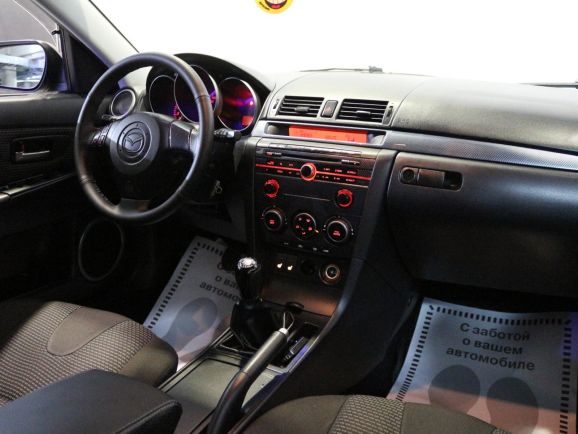 Mazda 3, 2.0 л, МТ, 2007 фото 7