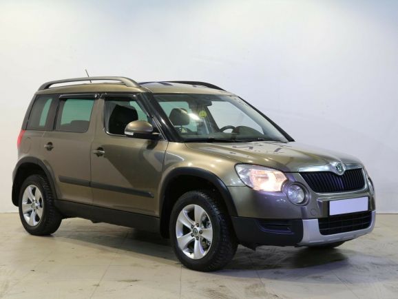 Skoda Yeti, 1.8 л, МТ, 2012 фото 4