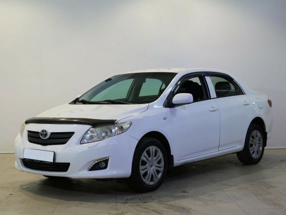Toyota Corolla, 1.6 л, Робот, 2008 фото 3
