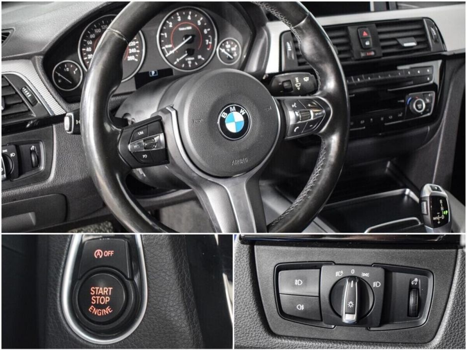 BMW 3 серии, 2.0 л, АТ, 2017 фото 1