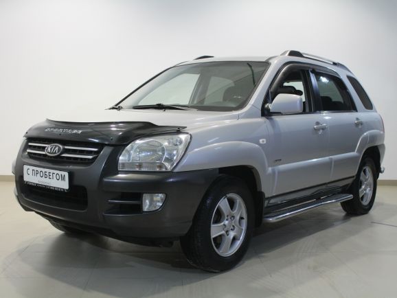 Kia Sportage, 2.0 л, АТ, 2008 фото 3