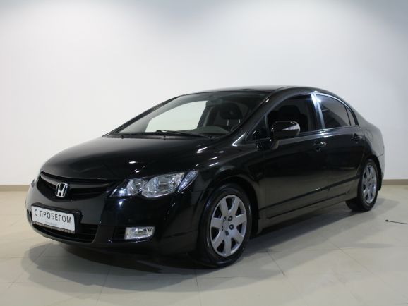 Honda Civic, 1.8 л, АТ, 2007 фото 3