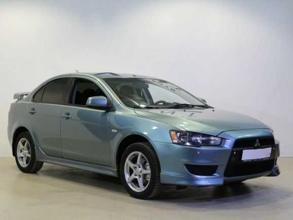 Mitsubishi Lancer, 1.8 л, МТ, 2009 фото 4