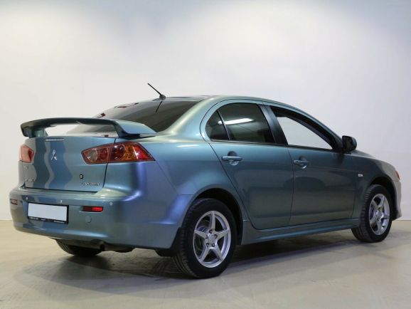 Mitsubishi Lancer, 1.8 л, МТ, 2009 фото 5