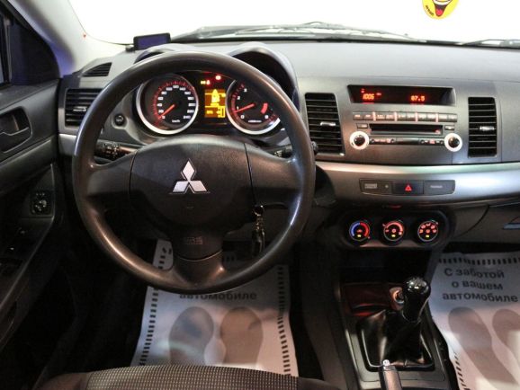 Mitsubishi Lancer, 1.8 л, МТ, 2009 фото 2