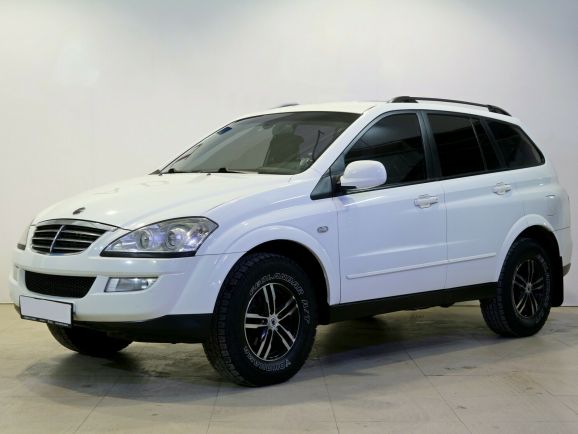 SsangYong Kyron, 2.3 л, АТ, 2014 фото 3