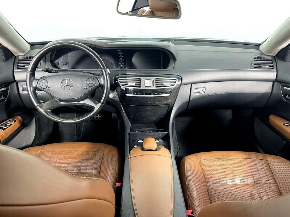 Mercedes-Benz CL-Класс, 5.5 л, АТ, 2008 фото 8