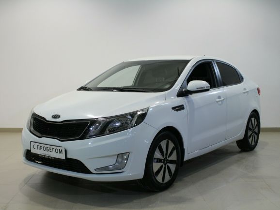 Kia Rio, 1.6 л, АТ, 2012 фото 3
