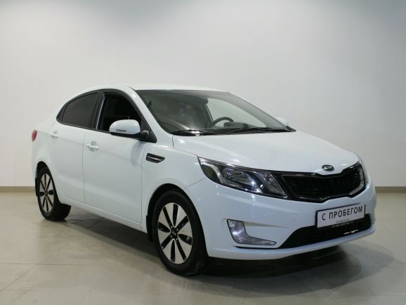 Kia Rio, 1.6 л, АТ, 2012 фото 4