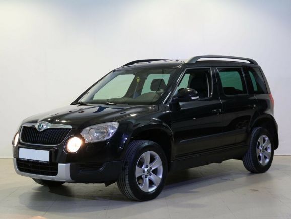 Skoda Yeti, 1.2 л, Робот, 2012 фото 3