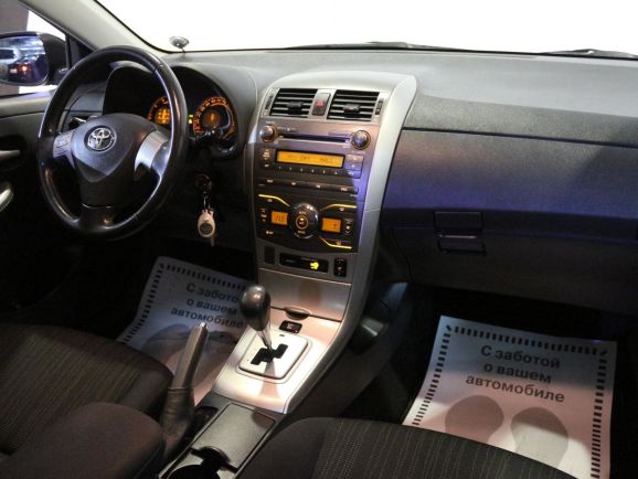 Toyota Corolla, 1.6 л, Робот, 2009 фото 7