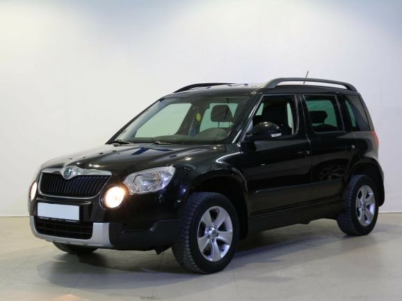 Skoda Yeti, 1.2 л, Робот, 2011 фото 3
