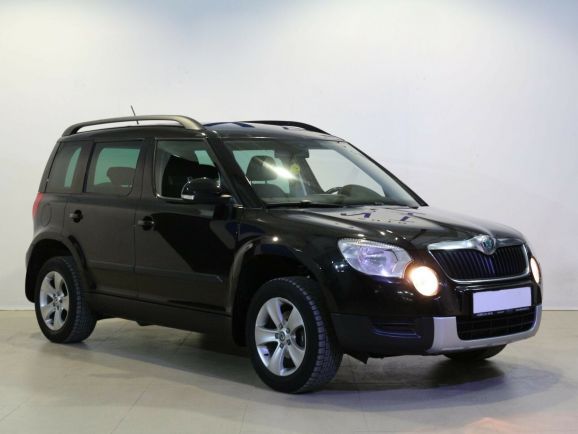 Skoda Yeti, 1.2 л, Робот, 2011 фото 4
