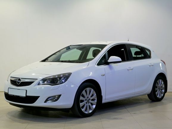 Opel Astra, 1.6 л, АТ, 2010 фото 3