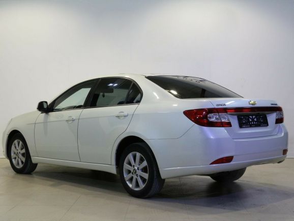 Chevrolet Epica, 2.0 л, МТ, 2010 фото 6