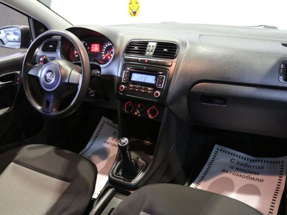 Volkswagen Polo, 1.6 л, МТ, 2013 фото 7
