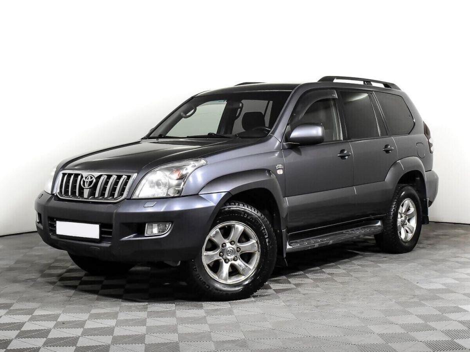 Toyota Land Cruiser Prado, 3.0 л, АТ, 2008 фото 3