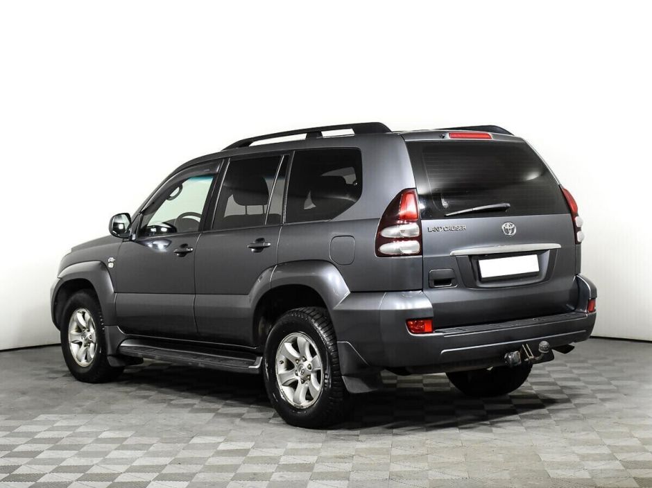 Toyota Land Cruiser Prado, 3.0 л, АТ, 2008 фото 5
