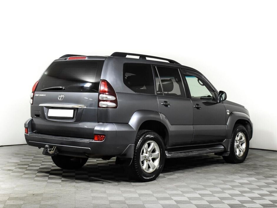 Toyota Land Cruiser Prado, 3.0 л, АТ, 2008 фото 6
