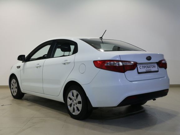Kia Rio, 1.6 л, АТ, 2011 фото 6