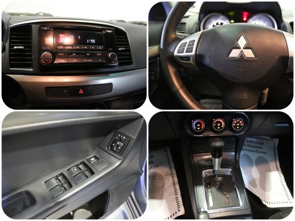 Mitsubishi Lancer, 1.6 л, АТ, 2012 фото 1