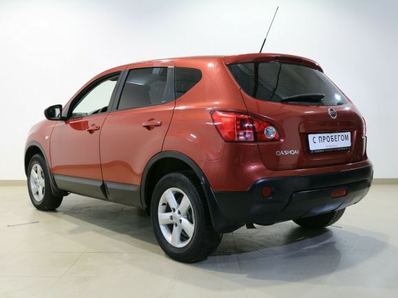 Nissan Qashqai, 2.0 л, Вариатор, 2009 фото 6
