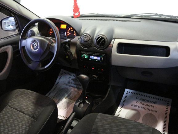 Renault Sandero, 1.6 л, АТ, 2012 фото 7