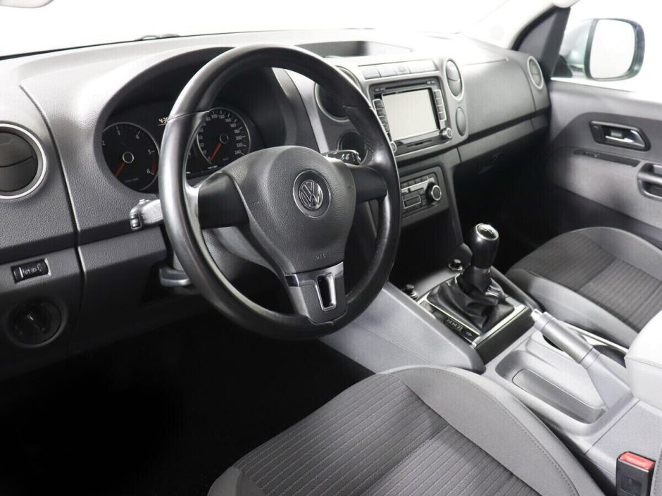 Volkswagen Amarok, 2.0 л, МТ, 2012 фото 7