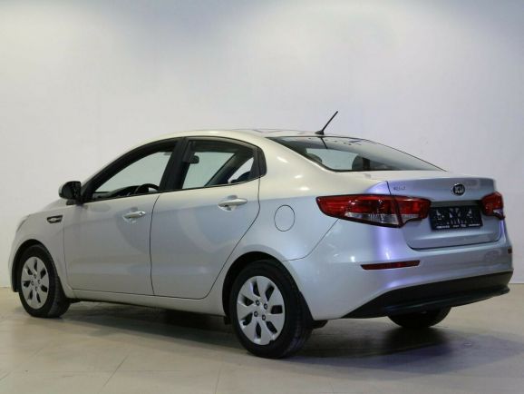 Kia Rio, 1.6 л, АТ, 2016 фото 5
