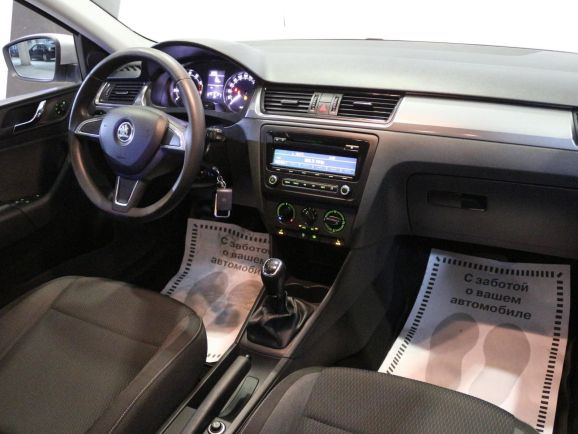 Skoda Rapid, 1.2 л, МТ, 2014 фото 7