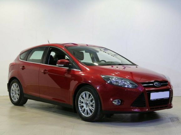 Ford Focus, 1.6 л, Робот, 2013 фото 4