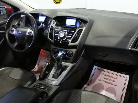 Ford Focus, 1.6 л, Робот, 2013 фото 7