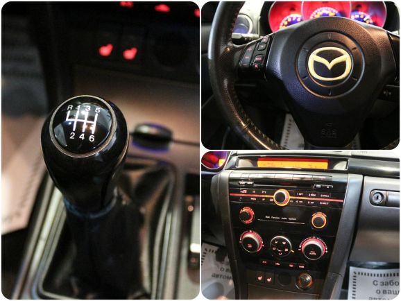 Mazda 3, 2.0 л, МТ, 2008 фото 1