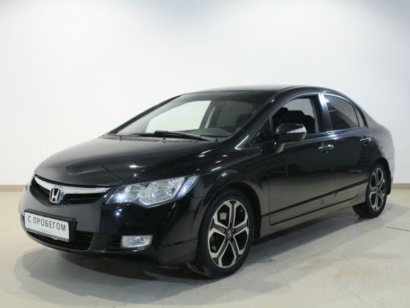Honda Civic, 1.8 л, АТ, 2008 фото 3