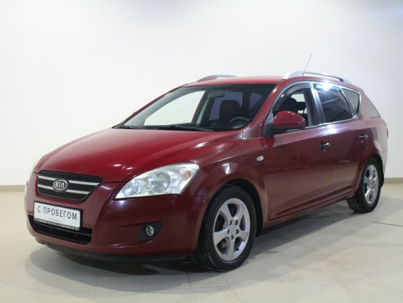 Kia Ceed, 1.6 л, АТ, 2010 фото 3
