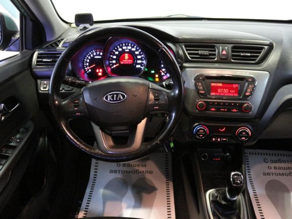 Kia Rio, 1.6 л, МТ, 2014 фото 2