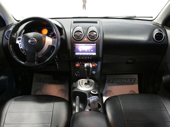 Nissan Qashqai, 2.0 л, Вариатор, 2008 фото 2