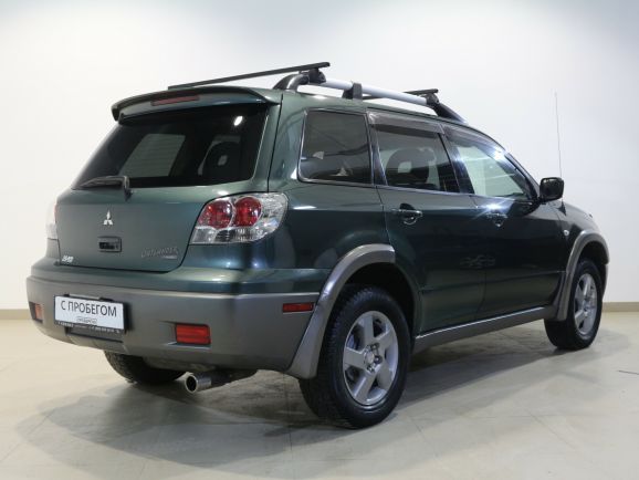 Mitsubishi Outlander, 2.4 л, МТ, 2007 фото 5