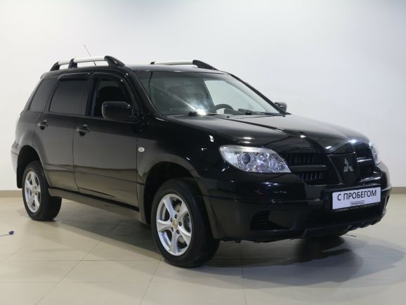 Mitsubishi Outlander, 2.4 л, МТ, 2007 фото 4