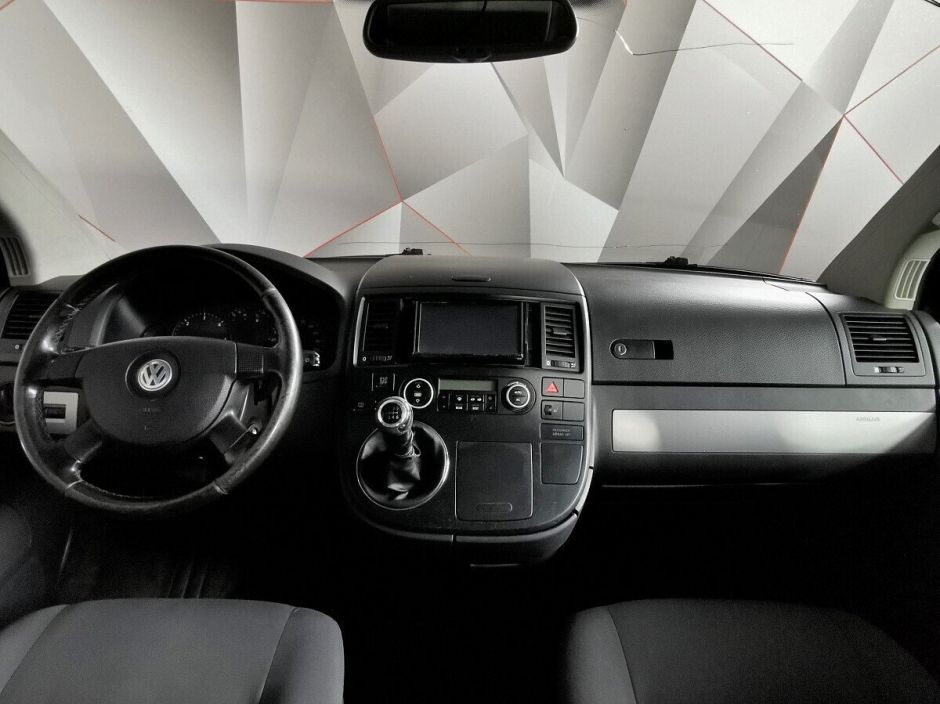 Volkswagen Multivan, 2.5 л, МТ, 2008 фото 9
