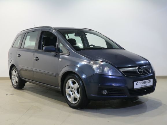 Opel Zafira, 1.8 л, Робот, 2008 фото 4