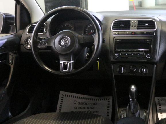 Volkswagen Polo, 1.6 л, АТ, 2012 фото 2
