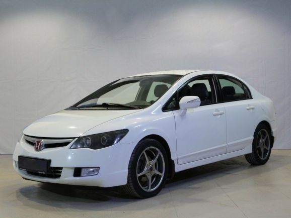Honda Civic, 1.8 л, МТ, 2009 фото 3
